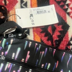 Kipling Black and Multicolor Bag